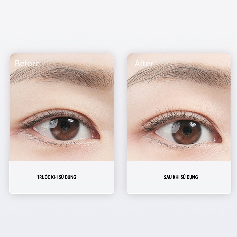 Kẹp Bấm Mi Chuyên Dụng GUVIET  Màu Đen Kèm Hộp