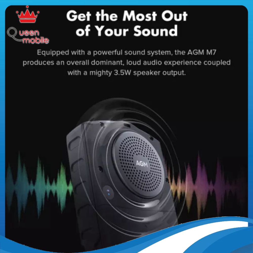 Điện thoại AGM M7