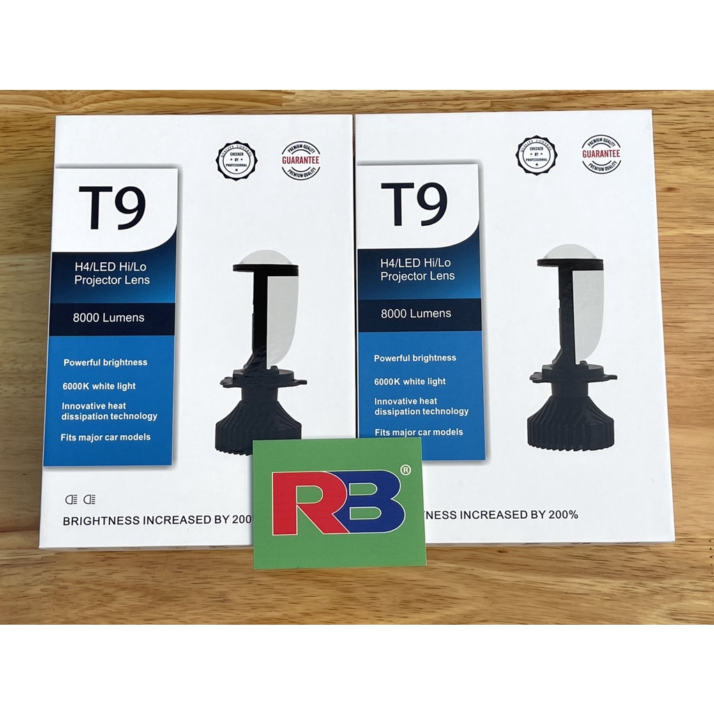 Đèn Pha LED Bi Cầu Mini H4 T9 Công Xuất 35w Lắp Ô tô, Xe Máy- Bảo Hành 12 Tháng Chính Hãng