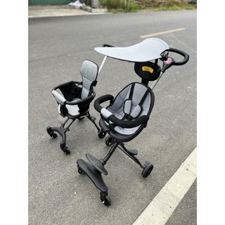 Xe đẩy gấp gọn HÀNG CAO CẤP