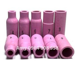 Chụp khí tig wp số 4,5,6,7,8. phụ kiện hàn tig