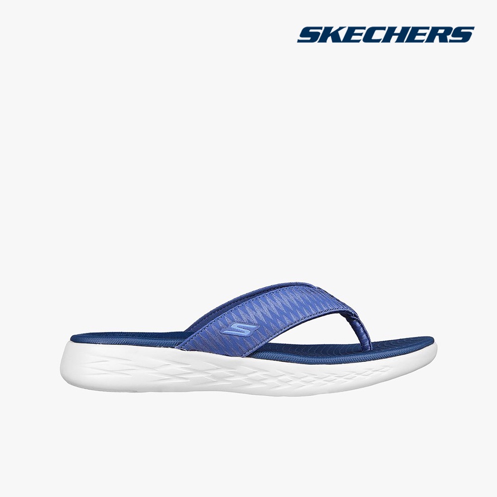 SKECHERS - Dép nữ quai kẹp On The GO 140701-NVY