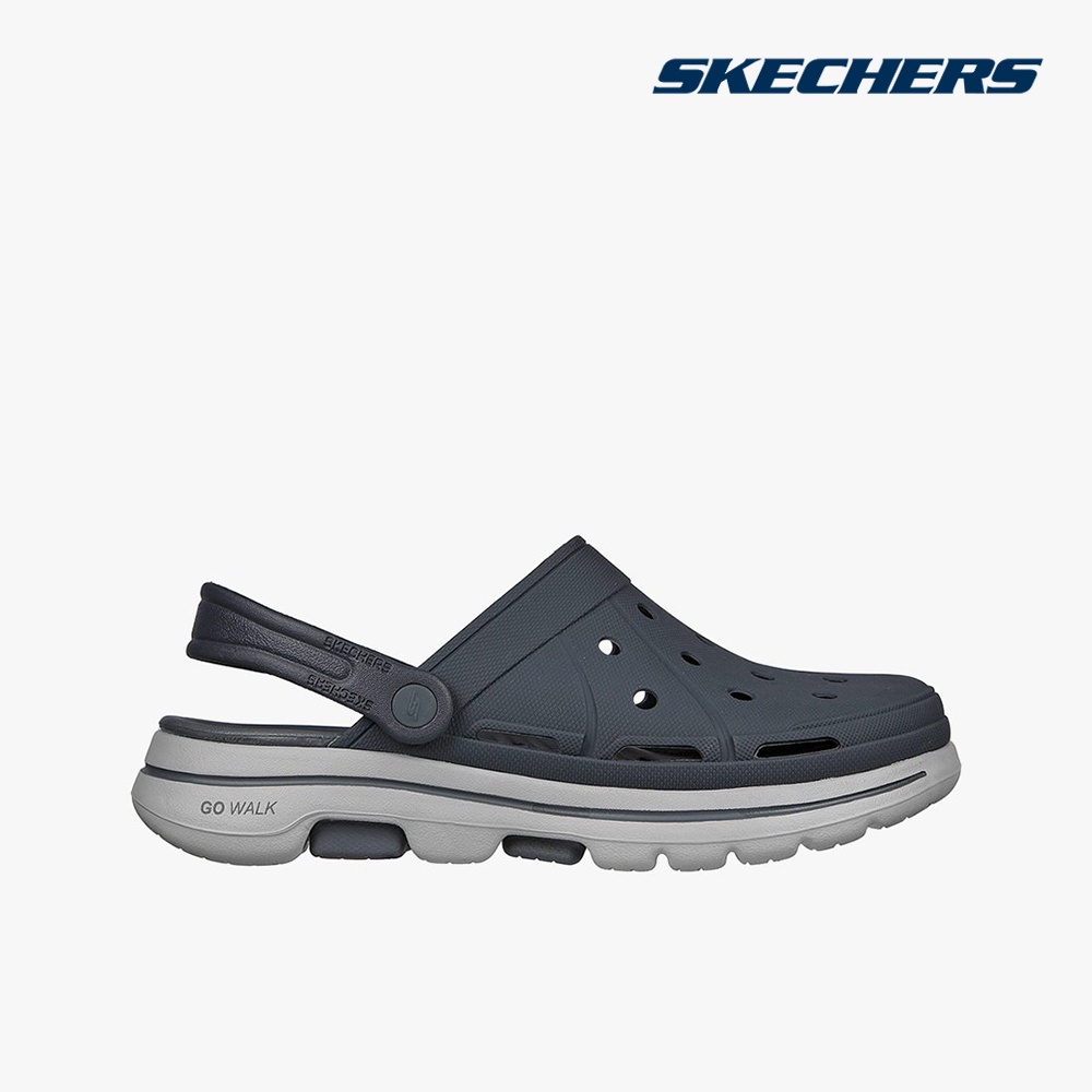 SKECHERS - Giày lười nam Foamies GO WALK 5 Key Choice 243032-CHAR