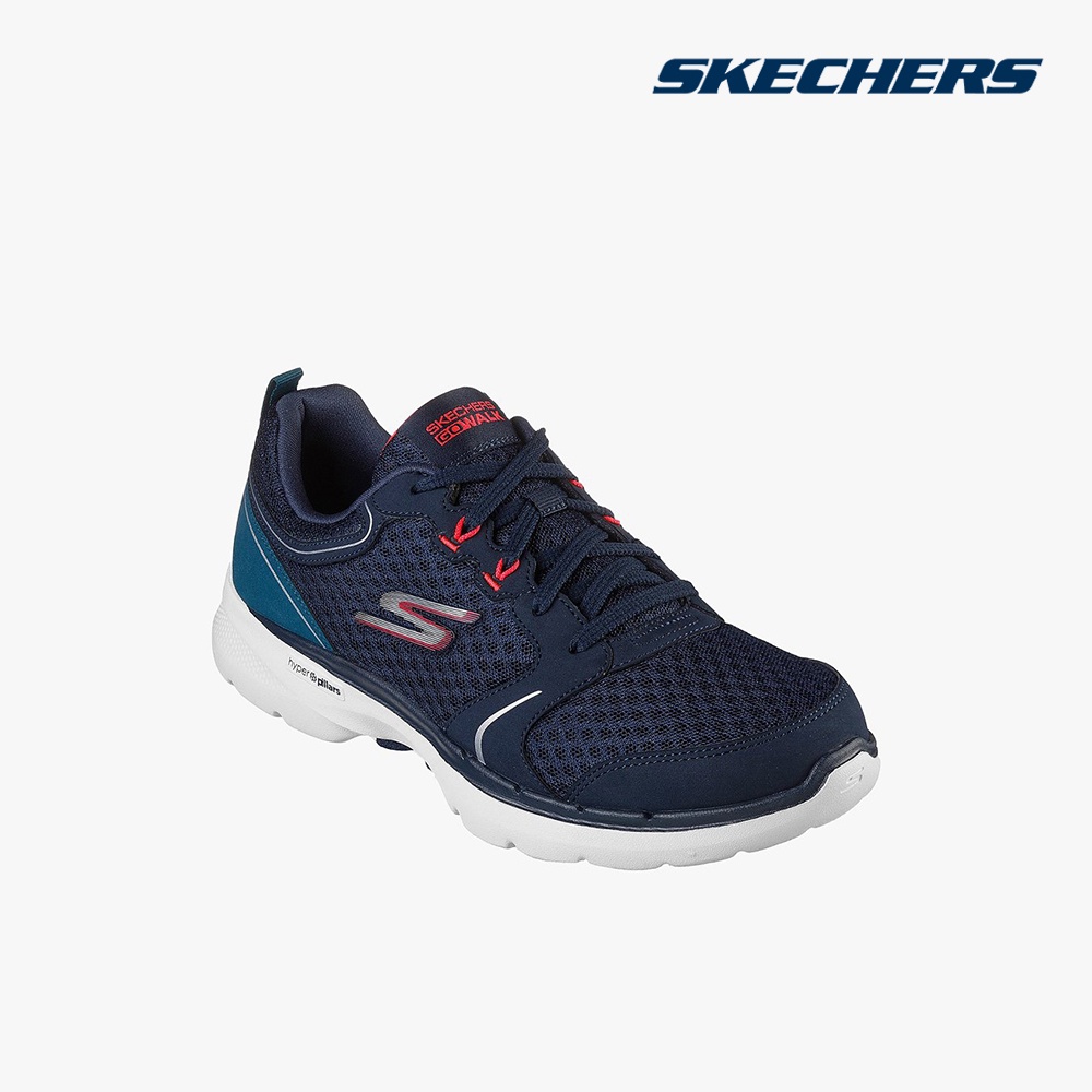 SKECHERS - Giày đi bộ nữ GOwalk 6 124518-NVCL