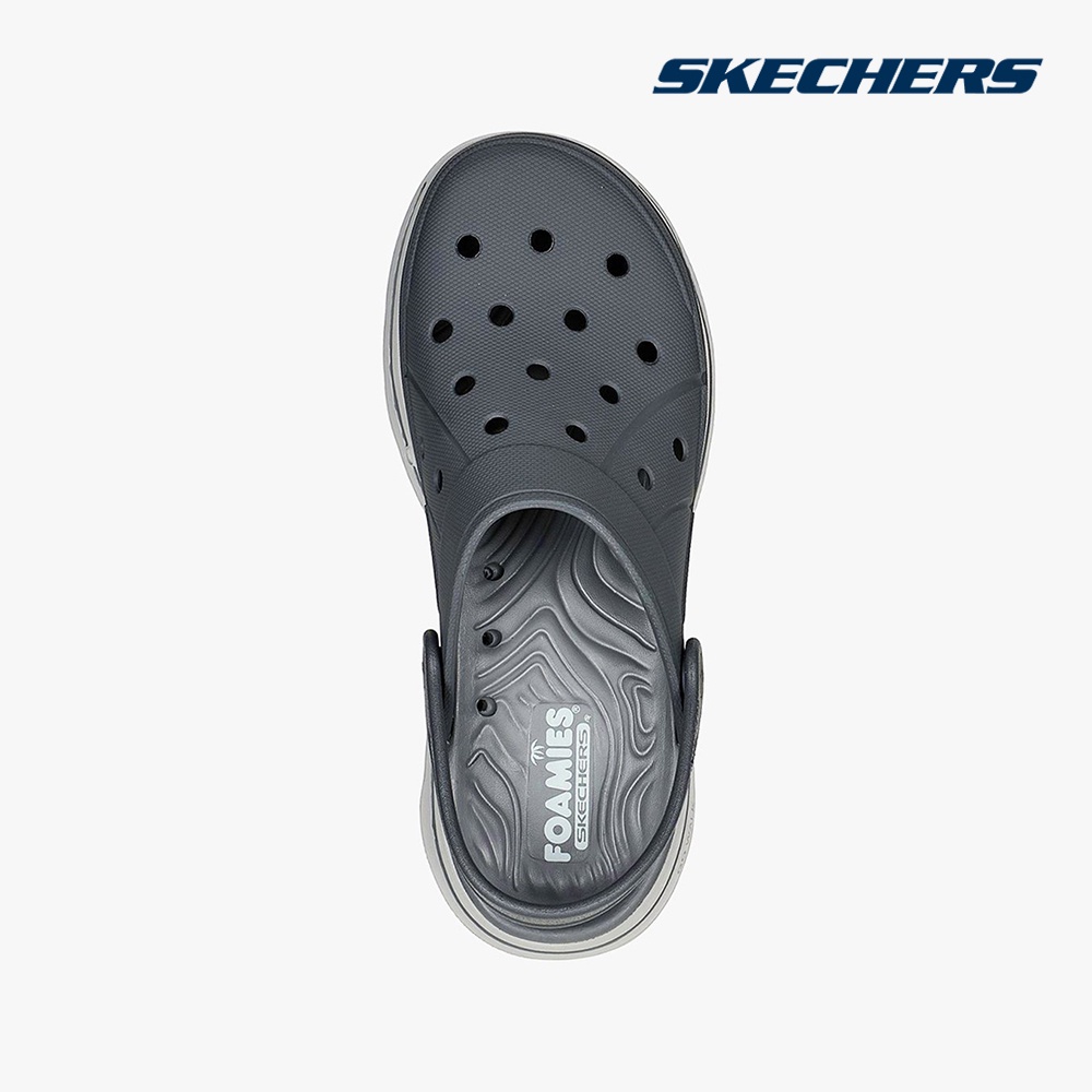 SKECHERS - Giày lười nam Foamies GO WALK 5 Key Choice 243032-CHAR