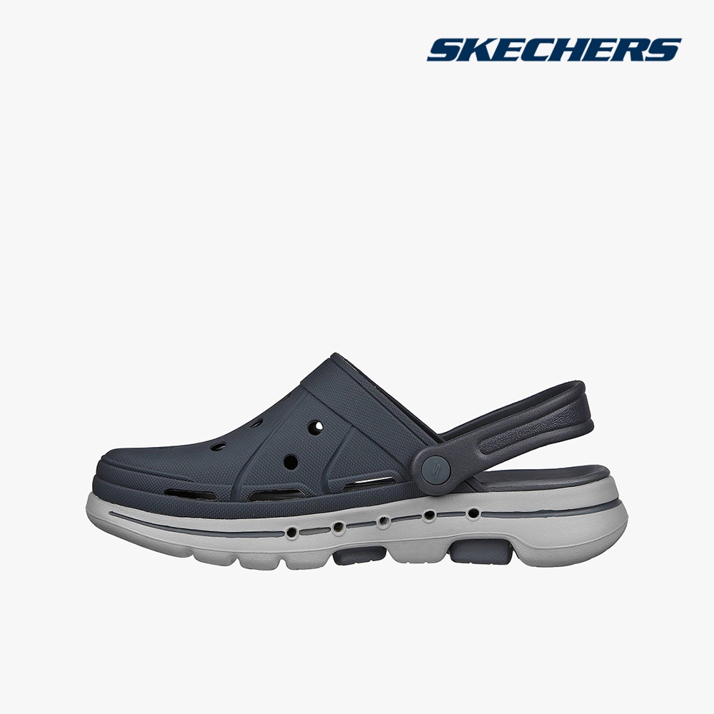 SKECHERS - Giày lười nam Foamies GO WALK 5 Key Choice 243032-CHAR