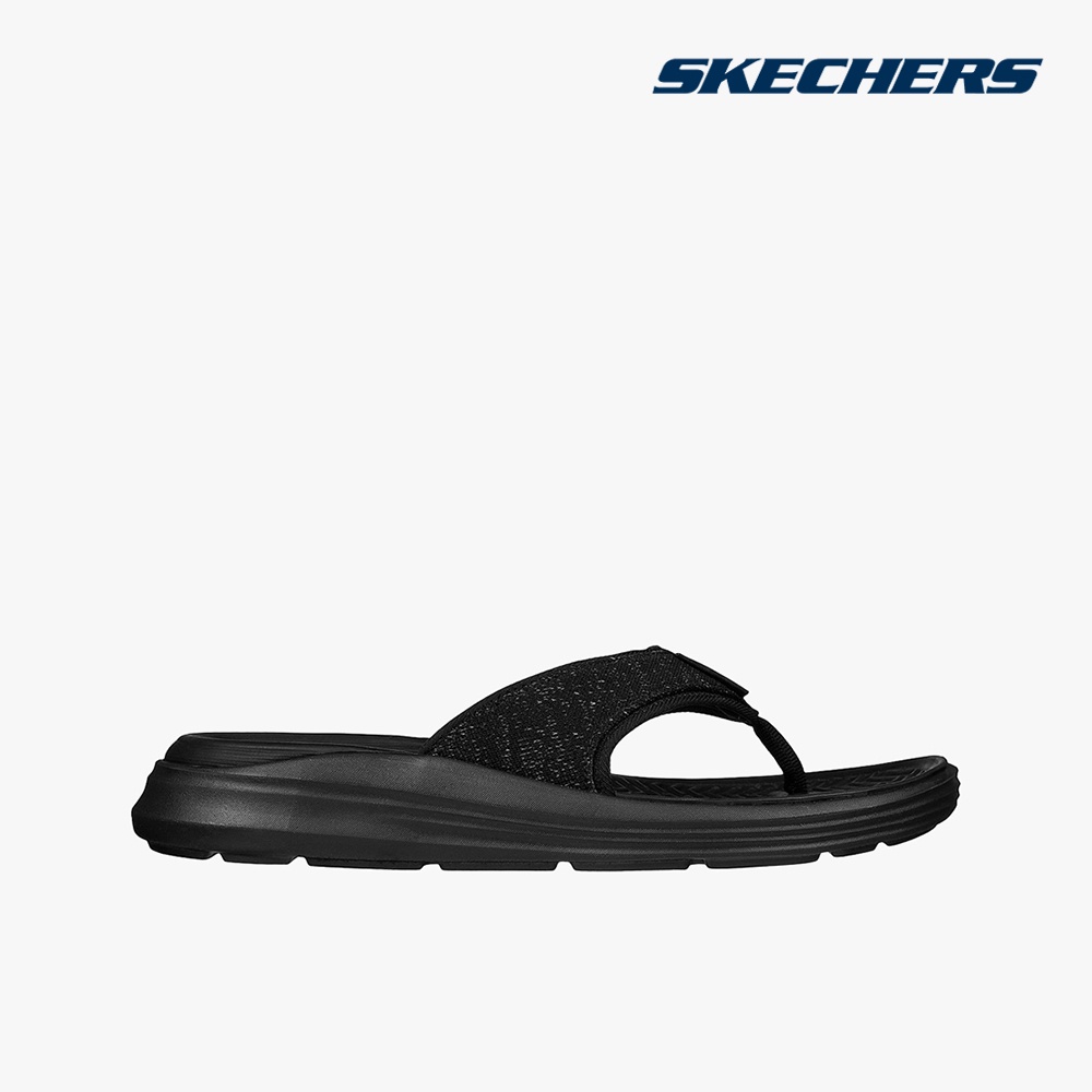 SKECHERS - Dép nam quai kẹp Sargo 204566-BBK