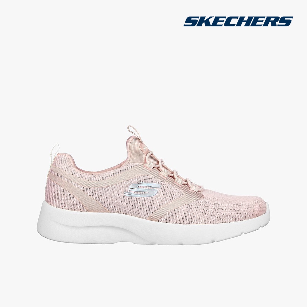 SKECHERS - Giày sneakers nữ cổ thấp Dynamight 2.0 149693-ROS