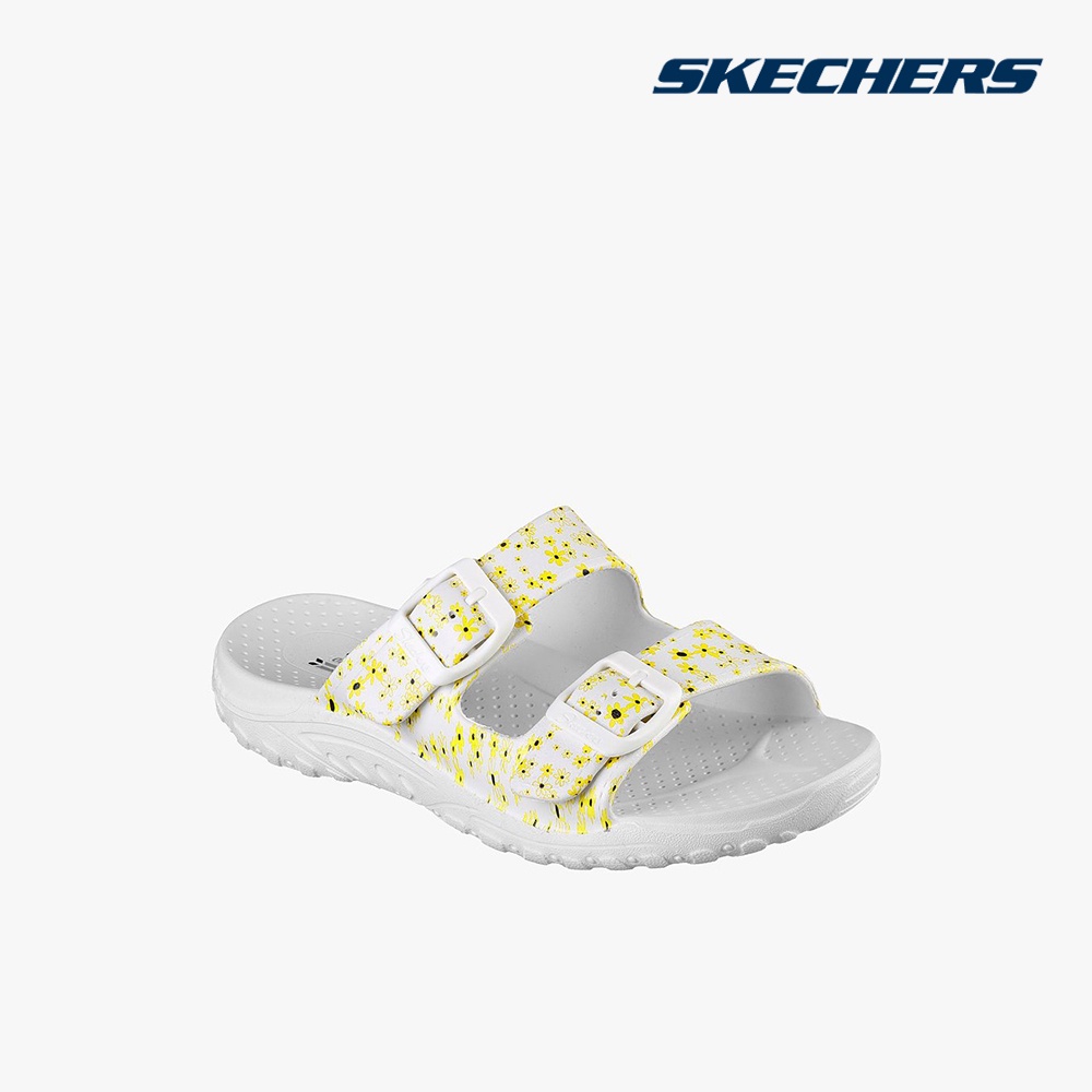 SKECHERS - Dép nữ quai ngang Reggae 111174-WHT