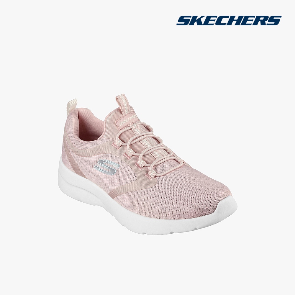 SKECHERS - Giày sneakers nữ cổ thấp Dynamight 2.0 149693-ROS