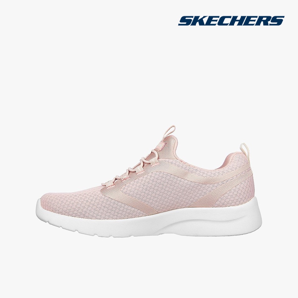 SKECHERS - Giày sneakers nữ cổ thấp Dynamight 2.0 149693-ROS