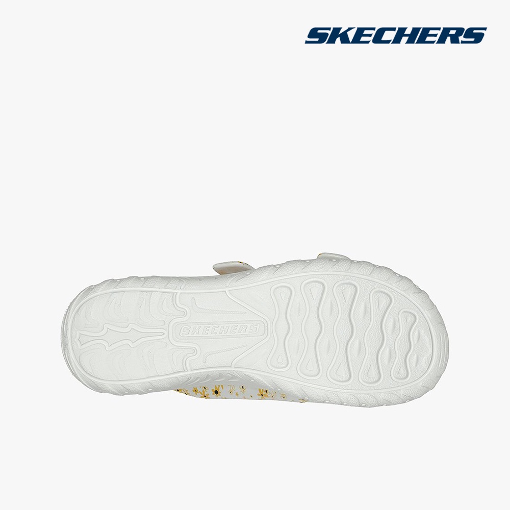 SKECHERS - Dép nữ quai ngang Reggae 111174-WHT