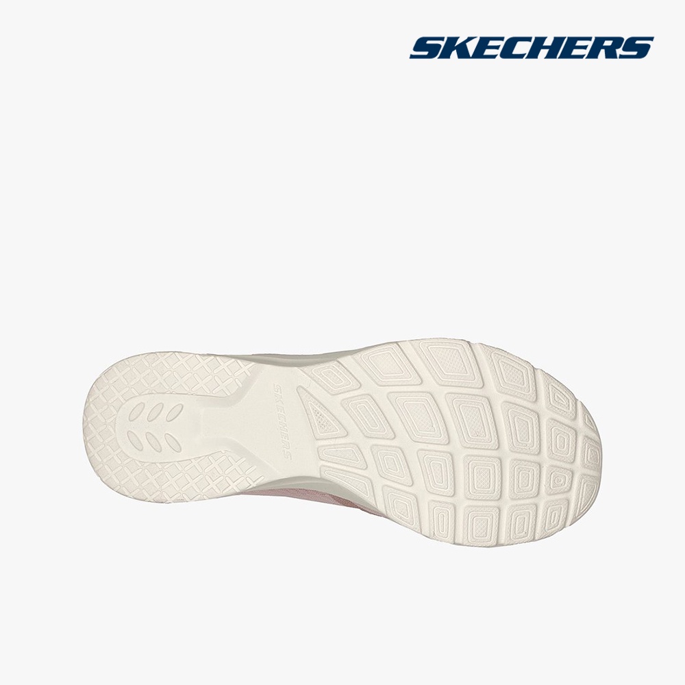 SKECHERS - Giày sneakers nữ cổ thấp Dynamight 2.0 149693-ROS
