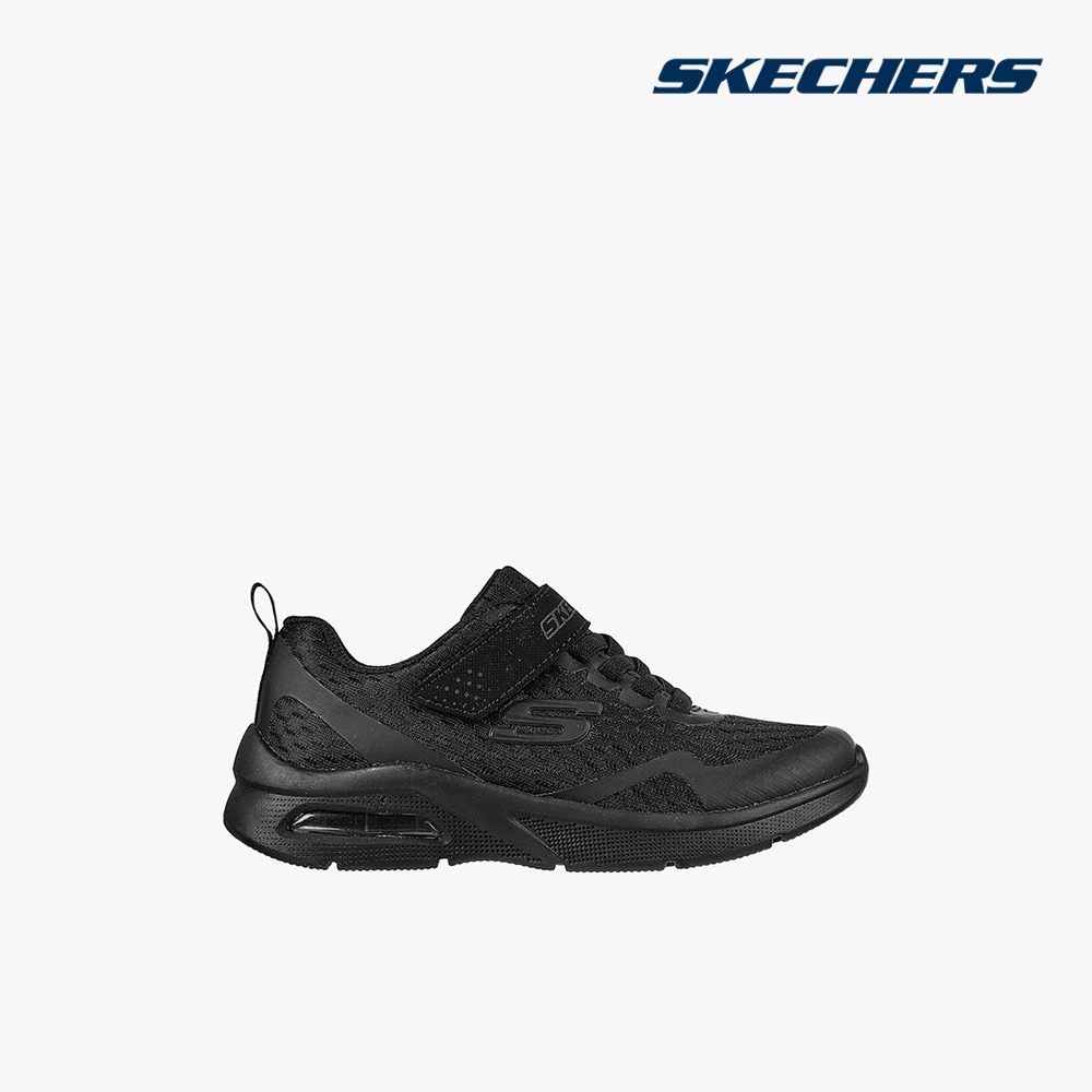 SKECHERS - Giày sneakers bé trai cổ thấp Microspec Max Torvix 403775L-BBK