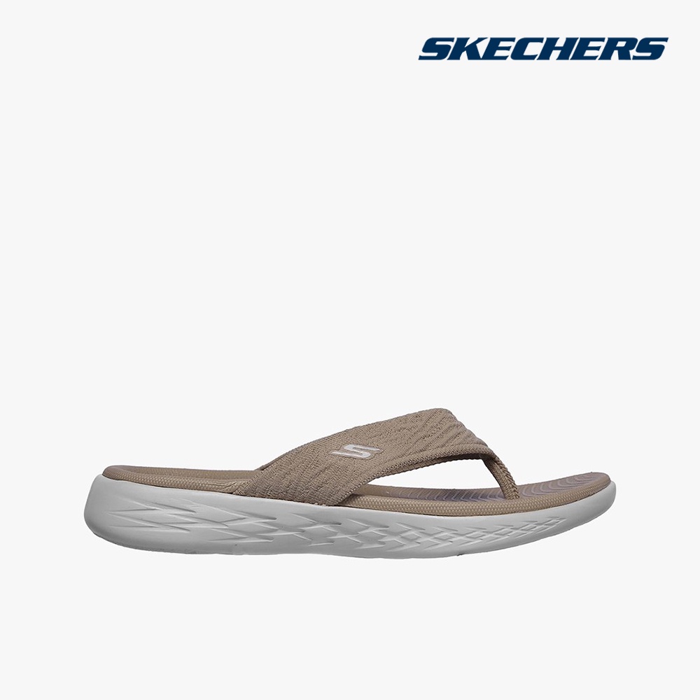 SKECHERS - Dép nữ quai kẹp On The Go 600 140037-TPE