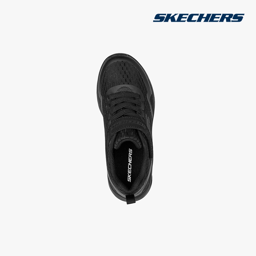 SKECHERS - Giày sneakers bé trai cổ thấp Microspec Max Torvix 403775L-BBK