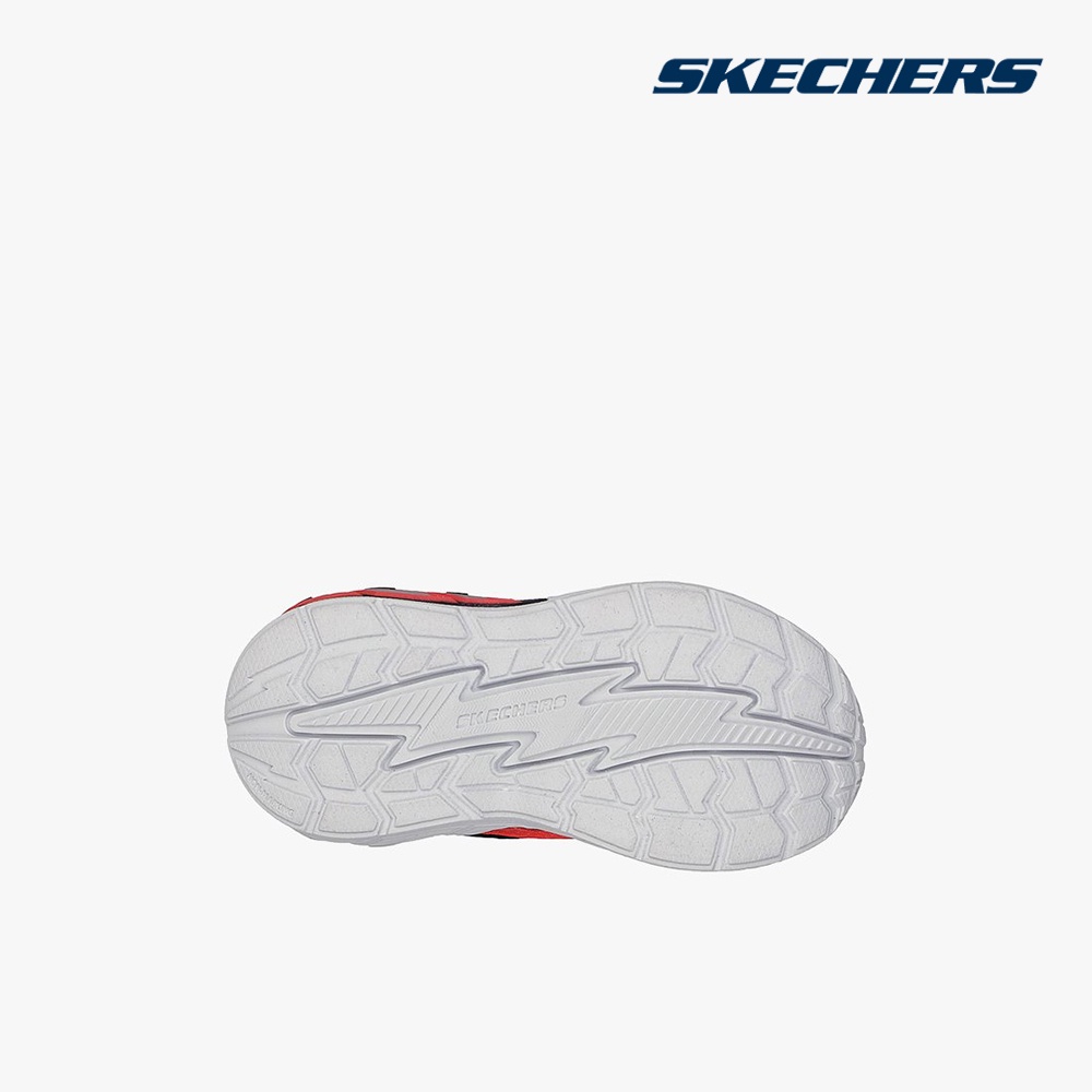 SKECHERS - Giày sneakers bé trai cổ thấp thắt dây Light Storm 2.0 400150N-BKRD