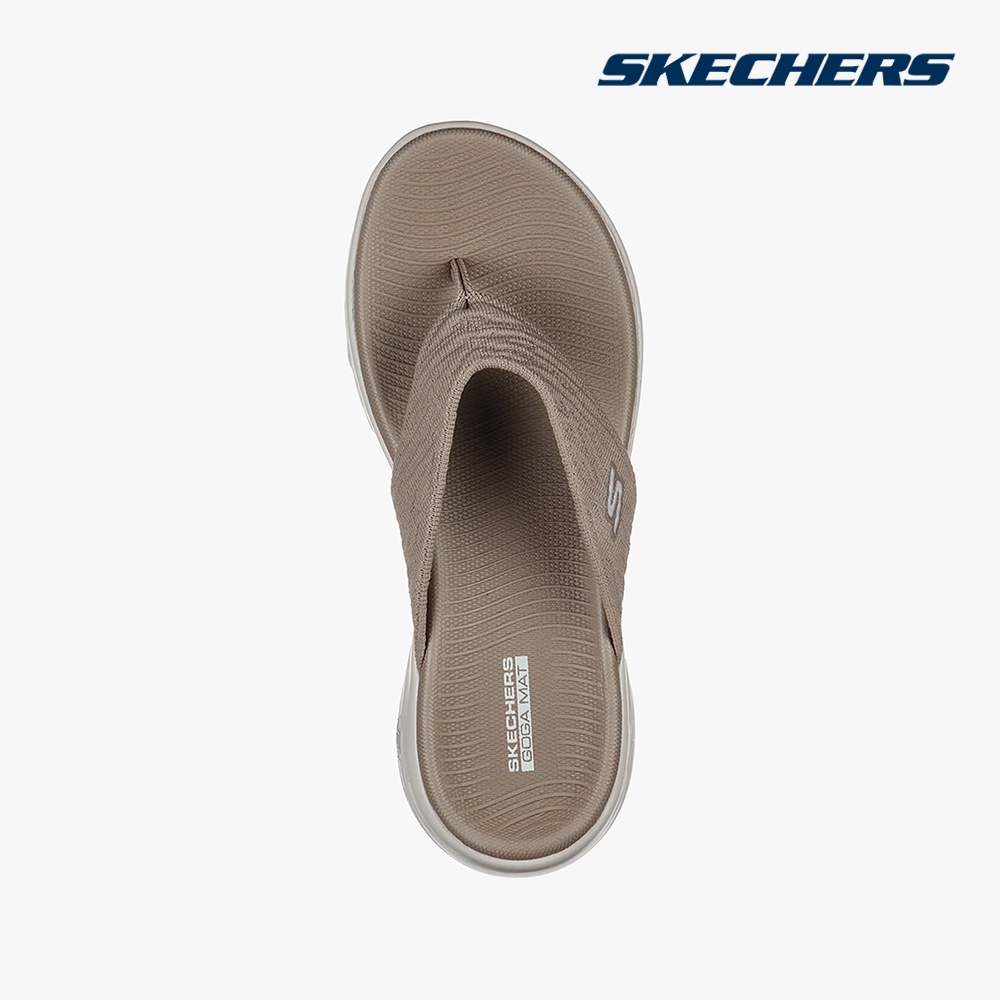 SKECHERS - Dép nữ quai kẹp On The Go 600 140037-TPE