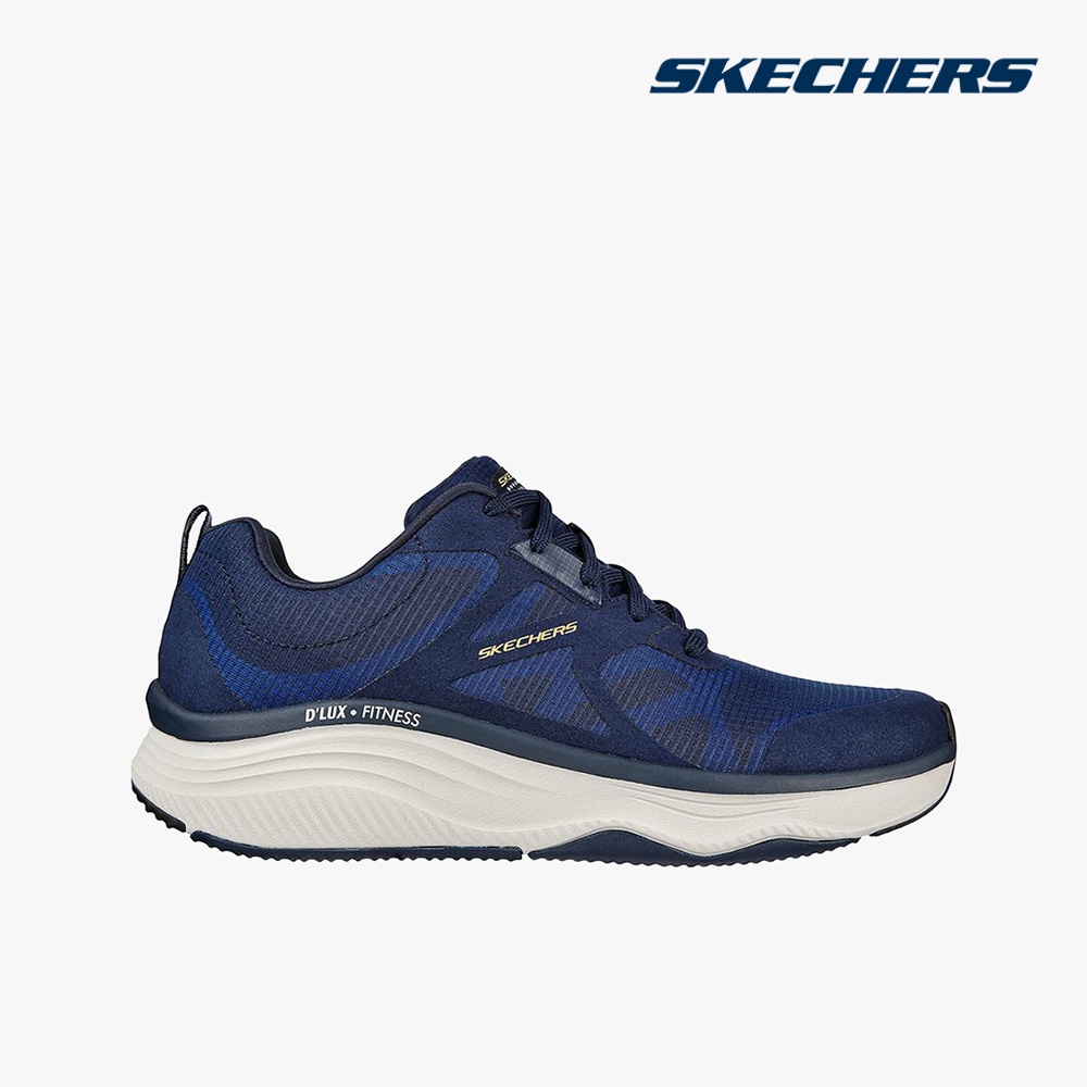 SKECHERS - Giày tập luyện nam DLux Fitness 232357-NVBL