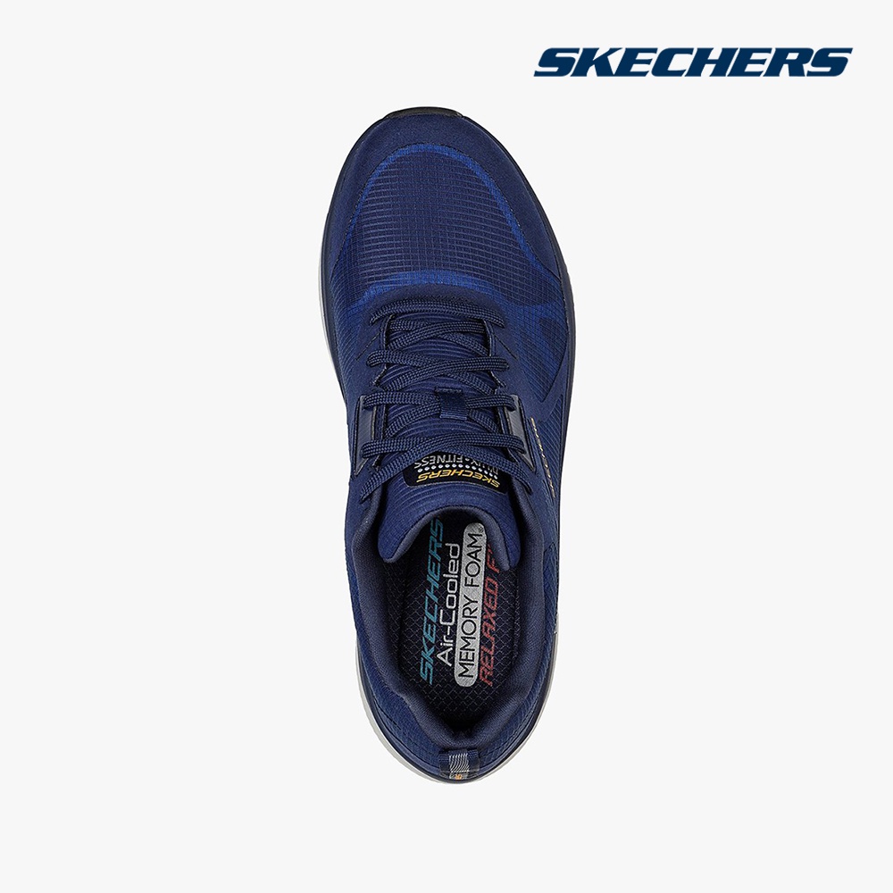 SKECHERS - Giày tập luyện nam DLux Fitness 232357-NVBL