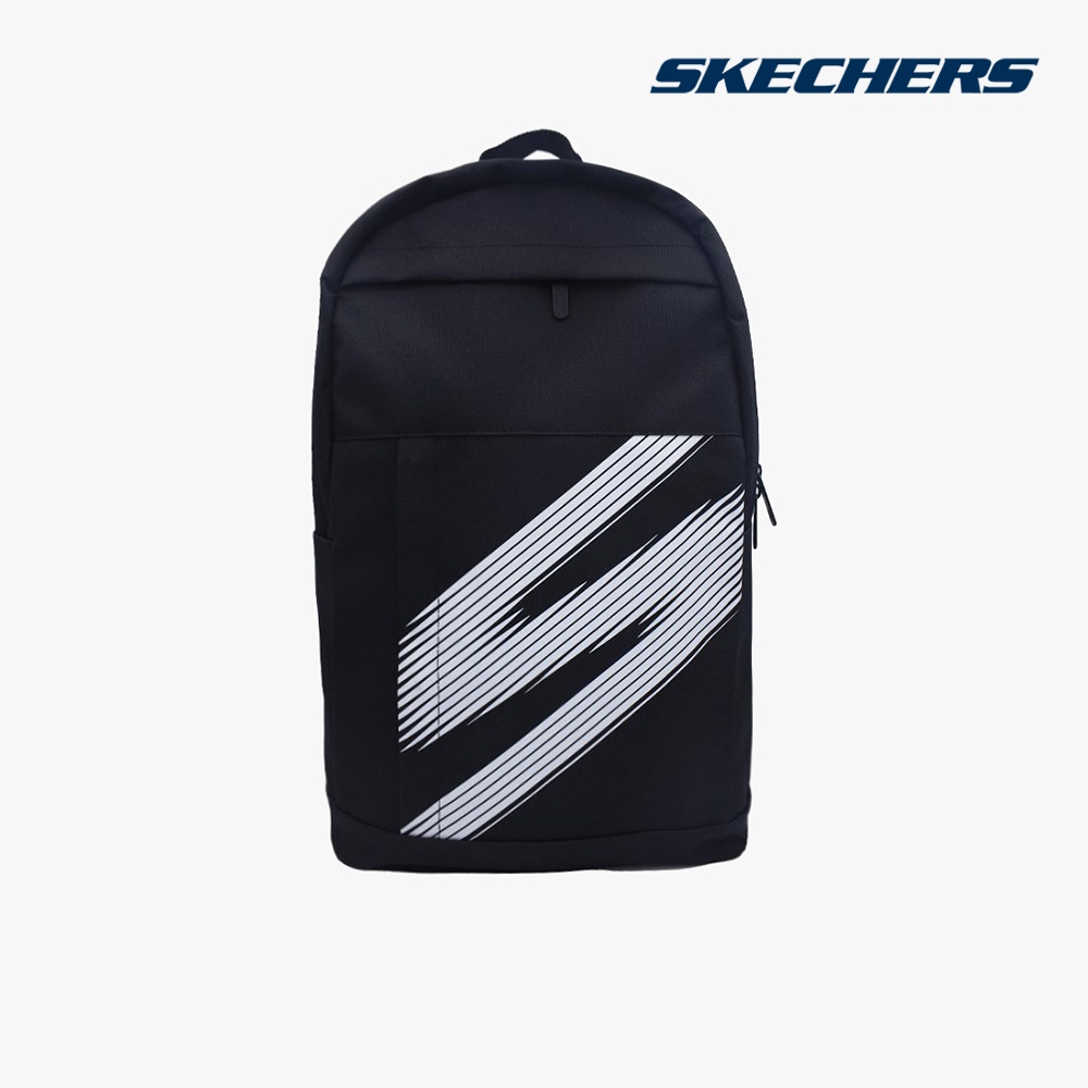 SKECHERS - Balo unisex phom chữ nhật thời trang SP22Q3U262-002K