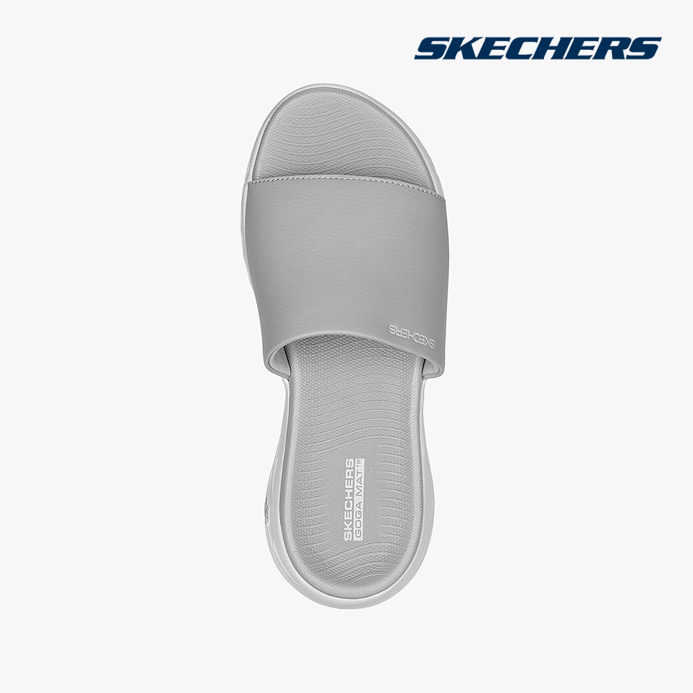 SKECHERS - Dép nữ quai ngang On The Go 600 140727-GRY