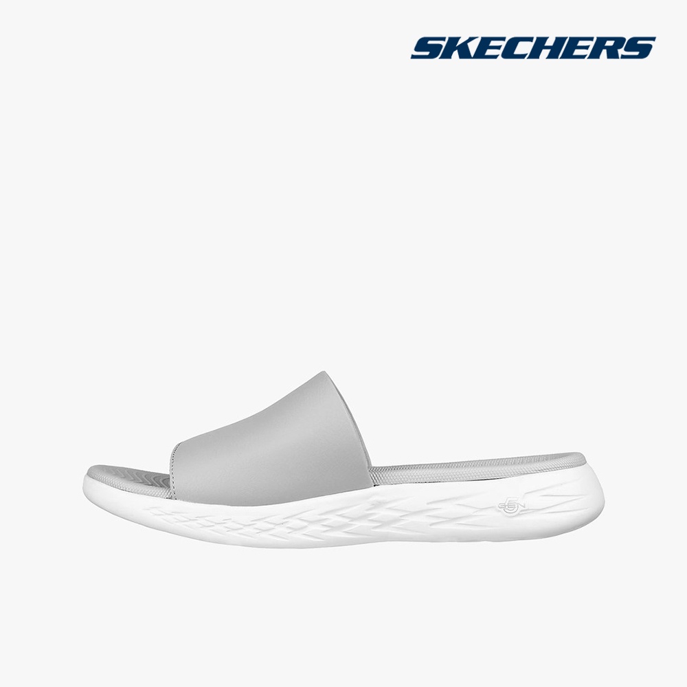 SKECHERS - Dép nữ quai ngang On The Go 600 140727-GRY