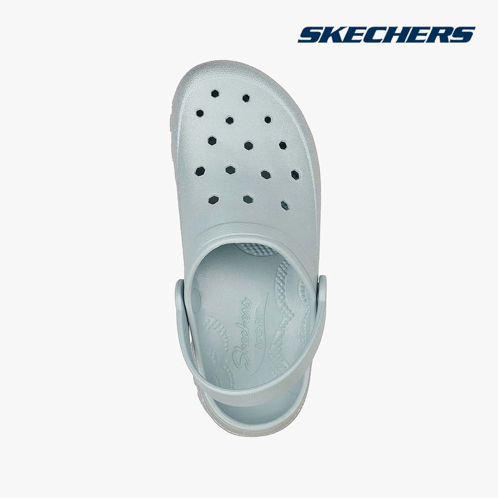 SKECHERS - Giày lười đế cao nữ mũi tròn Arch Fit Footsteps 111375-LBSL