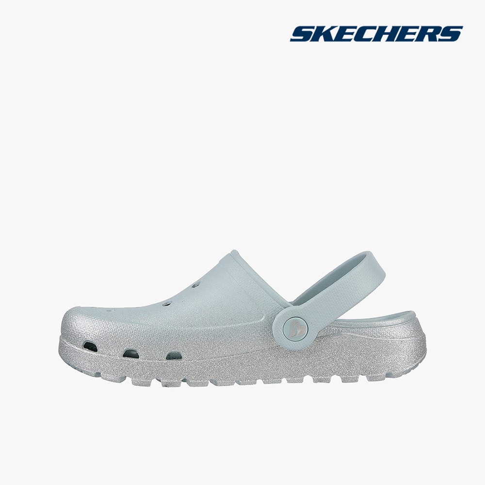 SKECHERS - Giày lười đế cao nữ mũi tròn Arch Fit Footsteps 111375-LBSL