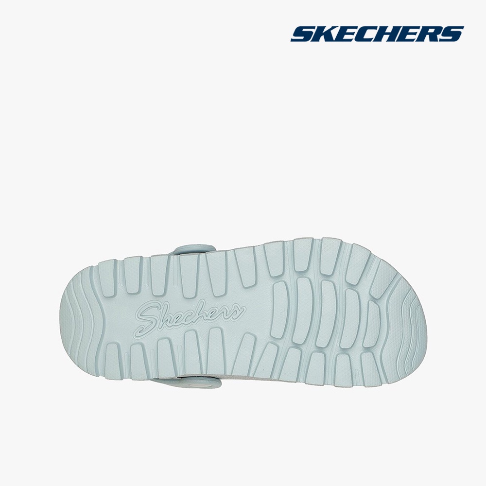 SKECHERS - Giày lười đế cao nữ mũi tròn Arch Fit Footsteps 111375-LBSL