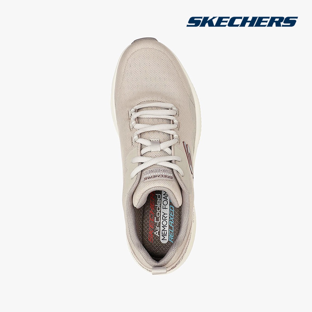 SKECHERS - Giày sneaker nam Relaxed Fit D'Lux Fitness 232358-TPE