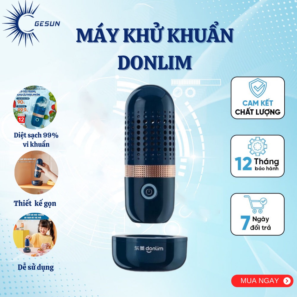 Máy rửa rau quả Donlim, máy khử trùng tiệt trùng hoa quả, thực phẩm thông minh bảo hành 1 năm đổi mới