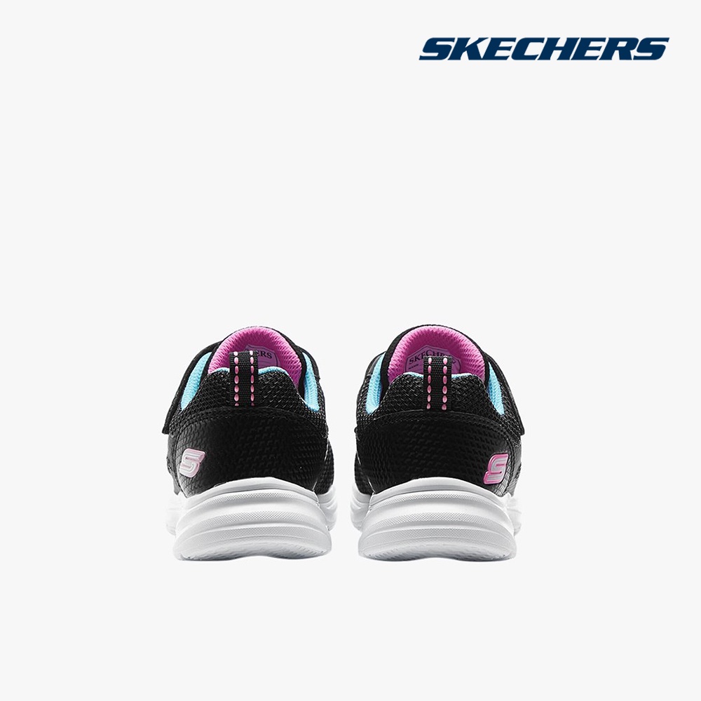 SKECHERS - Giày sneakers bé gái cổ thấp S Lights Glimmer Kicks 302319L-BLK