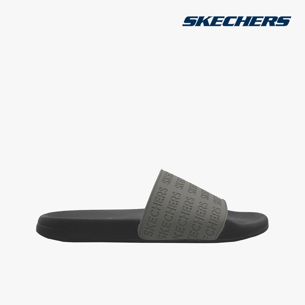 SKECHERS - Dép nam quai ngang Side Lines 2.0 8790126-OLBK