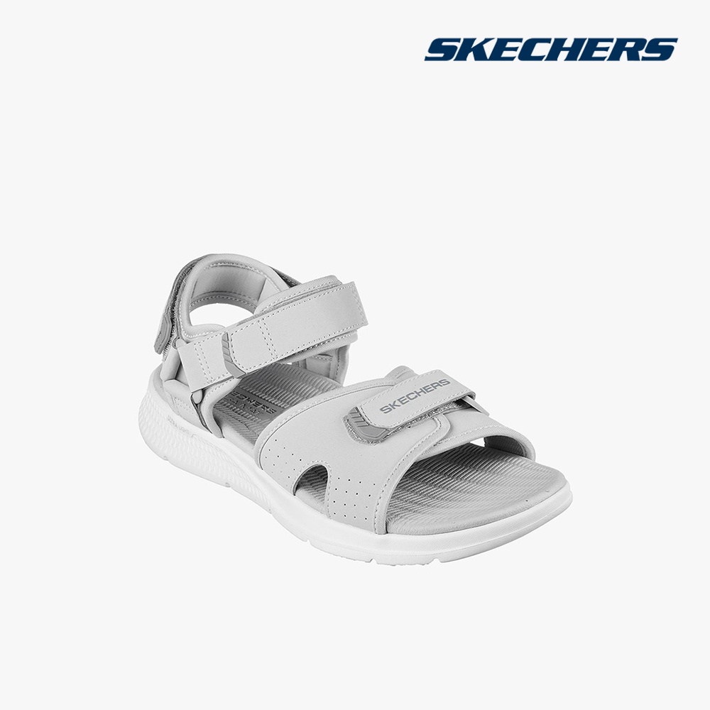 SKECHERS - Giày sandals nam quai ngang GO Consistent 229097-GRY