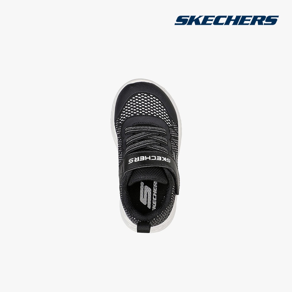 SKECHERS - Giày sneakers bé trai cổ thấp Nitro Sprint 403753N-BKSL