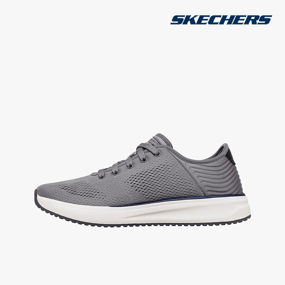 SKECHERS - Giày sneakers nam cổ thấp Crowder 210334-CHAR