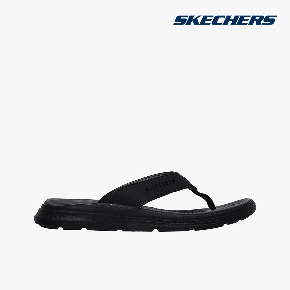 SKECHERS - Dép nam quai kẹp Sargo 210069-BLK