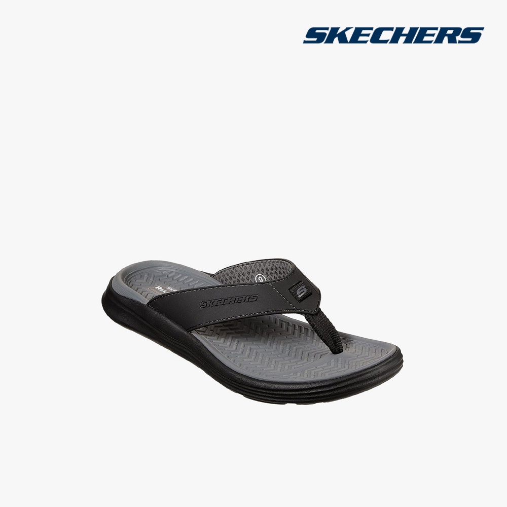 SKECHERS - Dép nam quai kẹp Sargo 210069-BLK