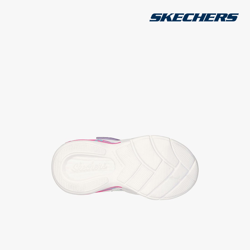 SKECHERS - Giày sneakers bé gái cổ thấp Sweetheart Lights 302313N-PRMT