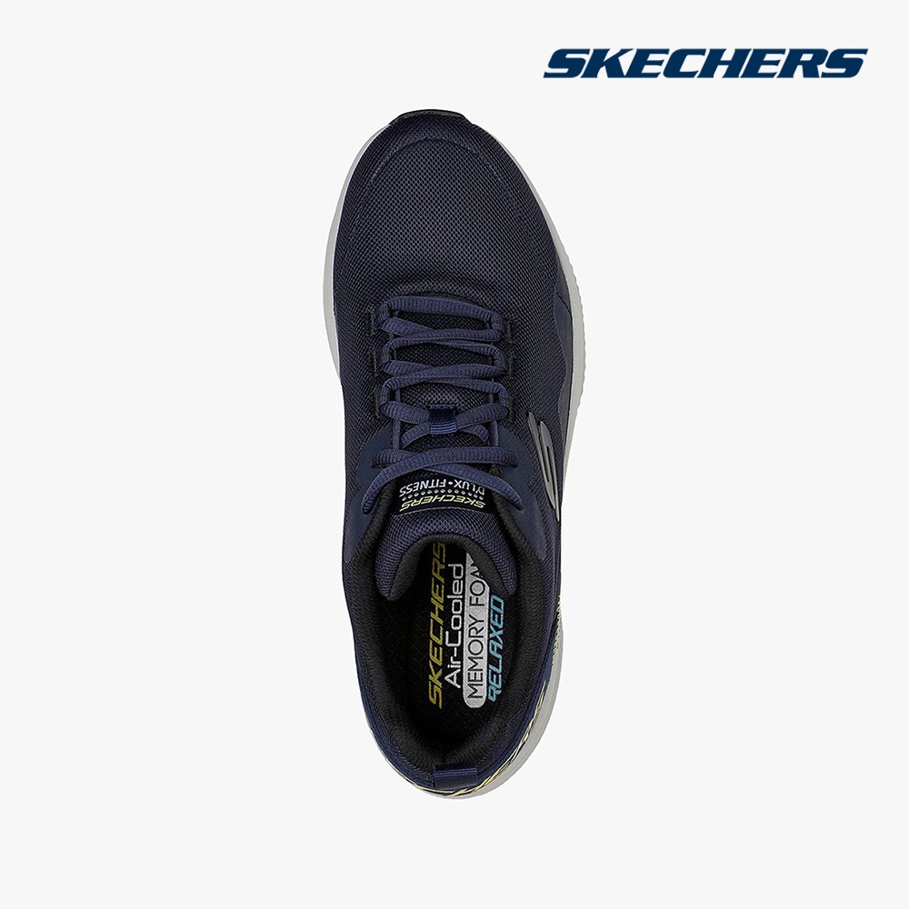 SKECHERS - Giày tập luyện nam Relaxed Fit D'Lux Fitness 232358-NVY