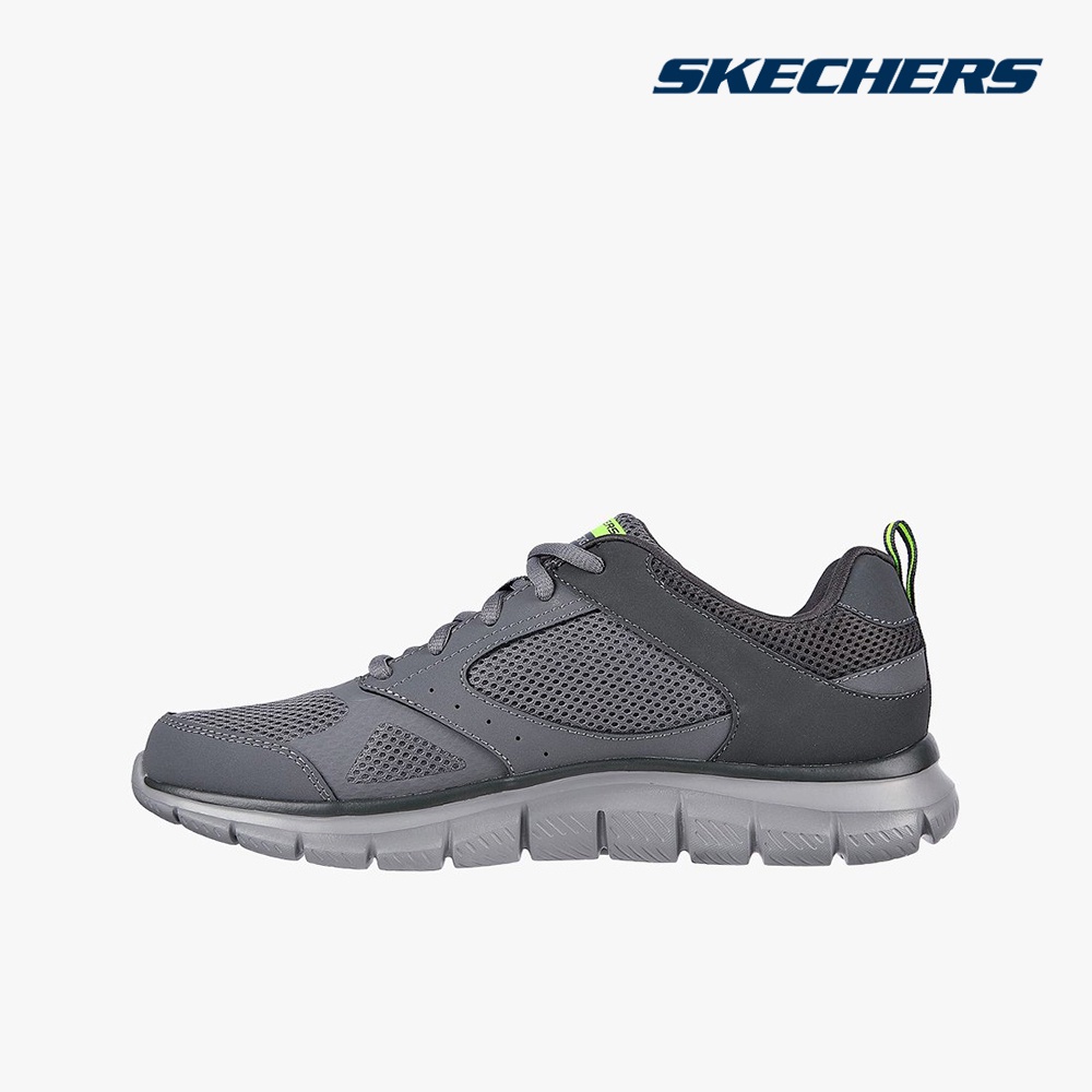 SKECHERS - Giày sneaker nam Track Syntac 232398-CHAR