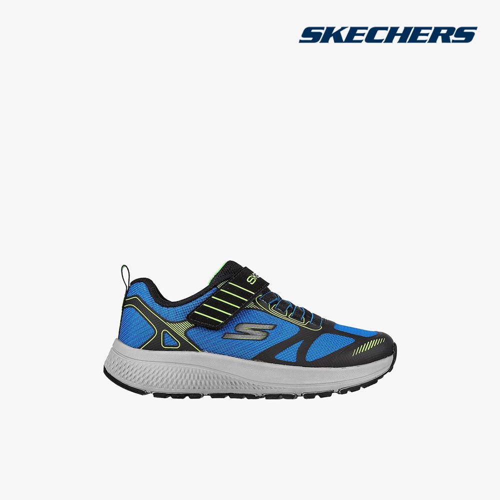 SKECHERS - Giày chạy bộ bé trai GO RUN Consistent Kelpton 405019L-BLBK