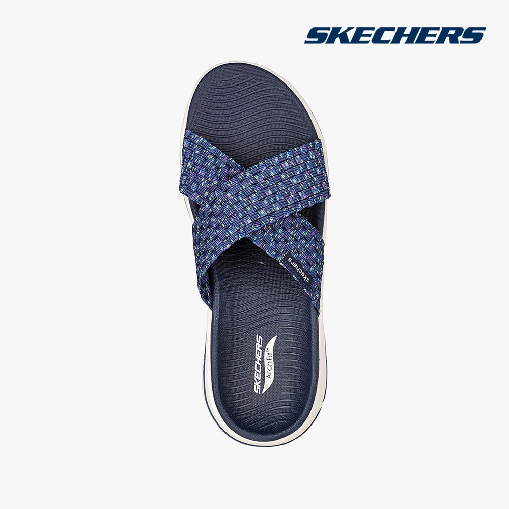 SKECHERS - Dép nữ GO WALK Arch Fit 140237-NVMT