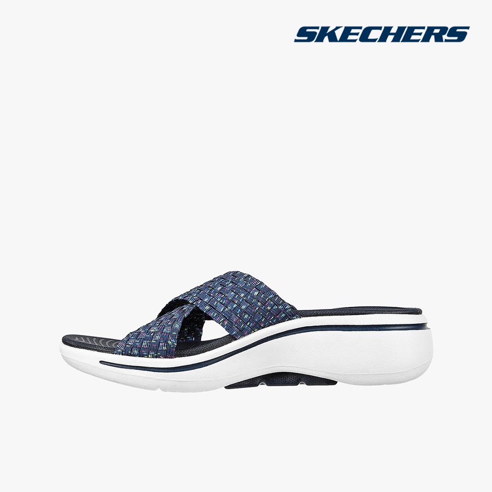 SKECHERS - Dép nữ GO WALK Arch Fit 140237-NVMT