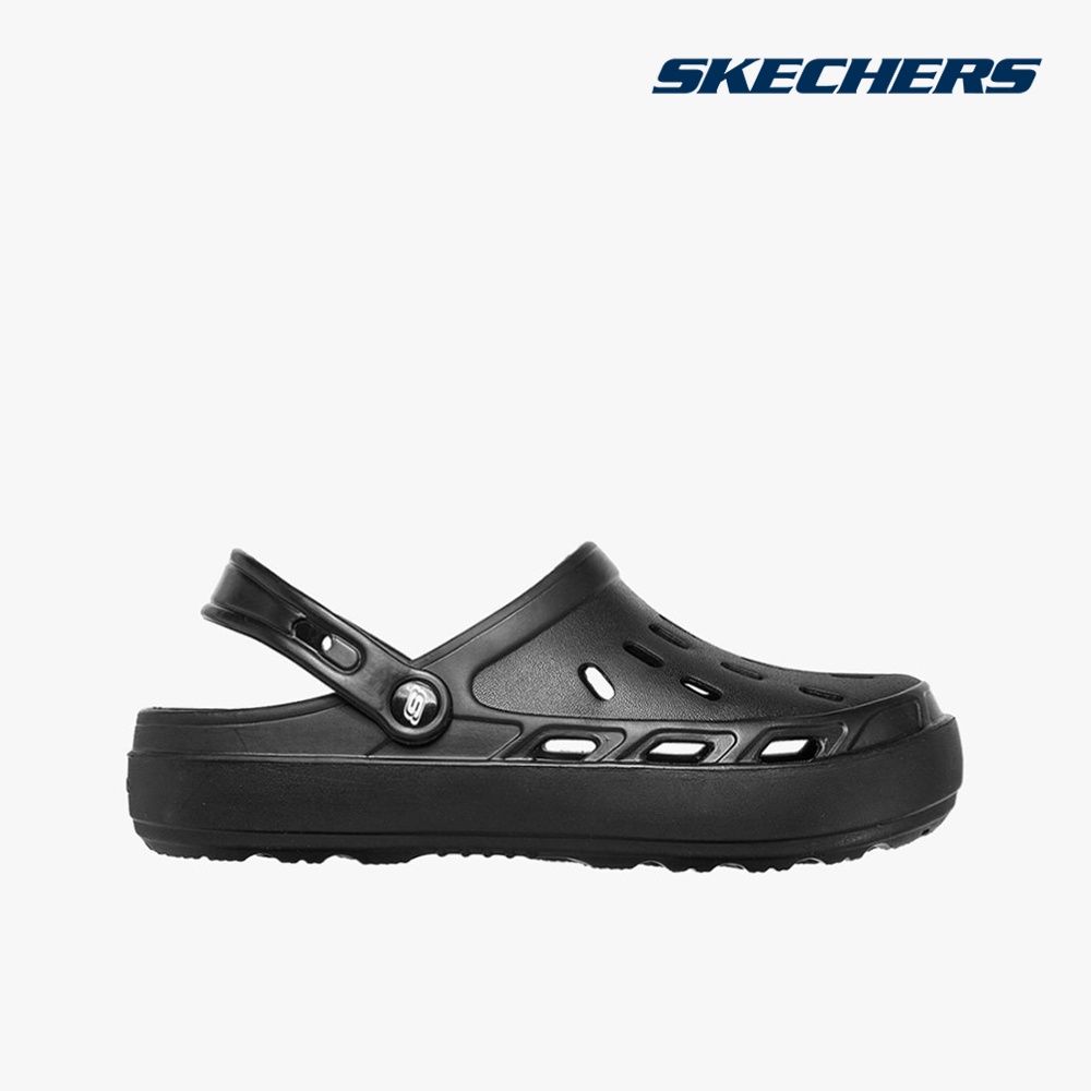 SKECHERS - Giày lười nam Foamies Swifters Steady 243041-BBK