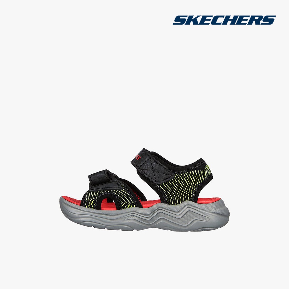 SKECHERS - Giày sandals bé trai Erupters 4 401670N-BKLM