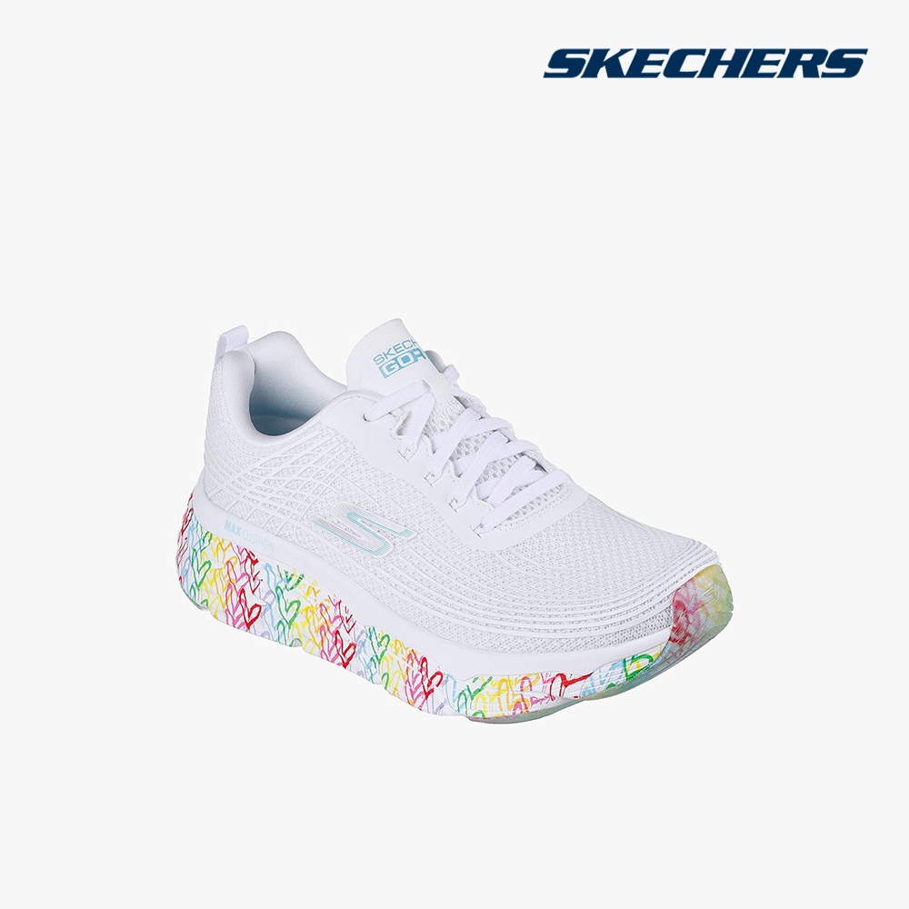 SKECHERS - Giày sneakers nữ cổ thấp Max Cushioning Elite 128557-WMLT