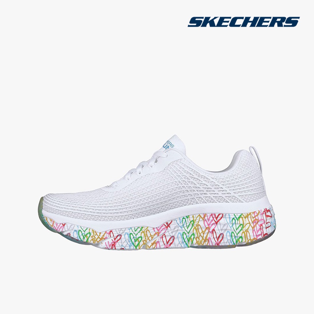 SKECHERS - Giày sneakers nữ cổ thấp Max Cushioning Elite 128557-WMLT