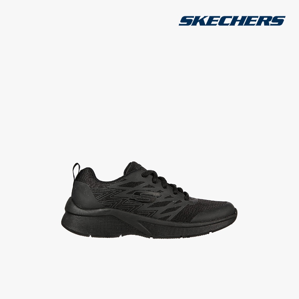 SKECHERS - Giày thể thao bé trai Microspec 403769L-BBK